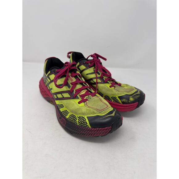 Hoka Speedgoat 2 Trail Running Athletic Shoe - Women's 10 1016796-SGNI - Picture 3 of 9